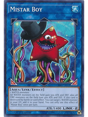 Mistar Boy - CIBR-EN052 - Common