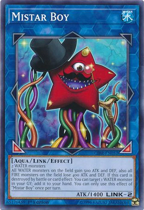 Mistar Boy - CIBR-EN052 - Common