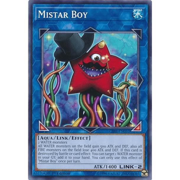 Mistar Boy - CIBR-EN052 - Common