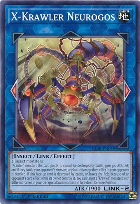 X-Krawler Neurogos - CIBR-EN049 - Common  