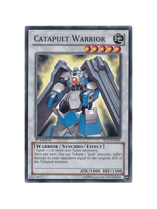 Catapult Warrior - SP13-EN049 - Common