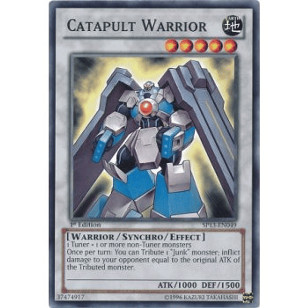 Catapult Warrior - SP13-EN049 - Common