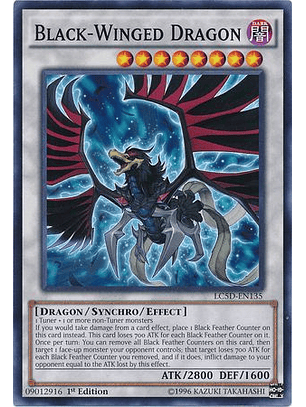 Black-Winged Dragon - LC5D-EN135 - Common