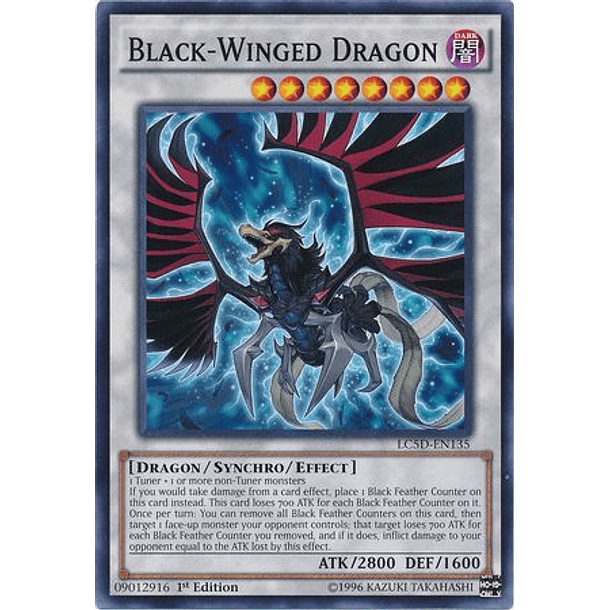 Black-Winged Dragon - LC5D-EN135 - Common