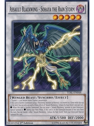 Assault Blackwing - Sohaya the Rain Storm - TDIL-EN048 - Common 