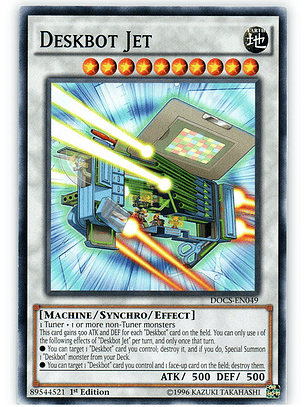 Deskbot Jet - DOCS-EN049 - Common  