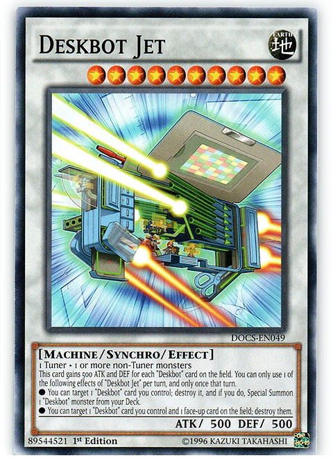 Deskbot Jet - DOCS-EN049 - Common  