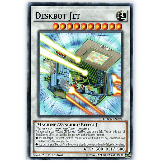 Deskbot Jet - DOCS-EN049 - Common  