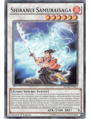 Shiranui Samuraisaga - BOSH-EN053 - Common