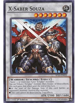 X-Saber Souza - SP15-EN033 - Common
