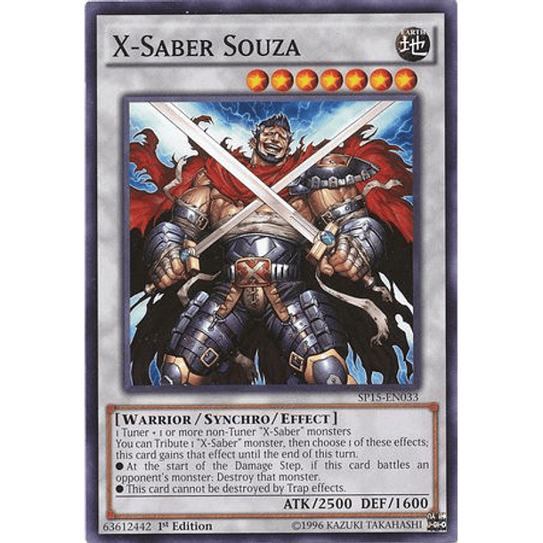 X-Saber Souza - SP15-EN033 - Common