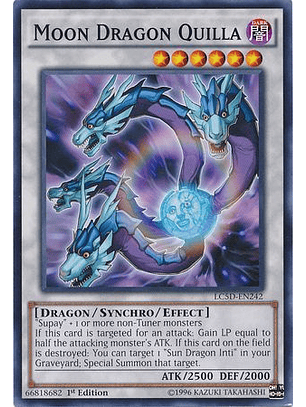 Moon Dragon Quilla - LC5D-EN242 - Common
