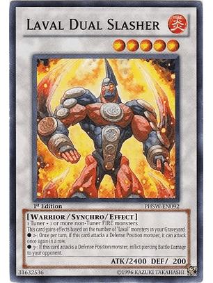 Laval Dual Slasher - PHSW-EN092 - Common 