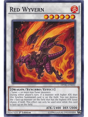 Red Wyvern - DPDG-EN032 - Common