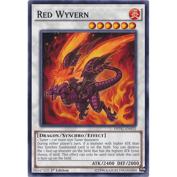Red Wyvern - DPDG-EN032 - Common