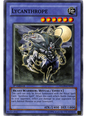 Lycanthrope - STON-EN032 - Common