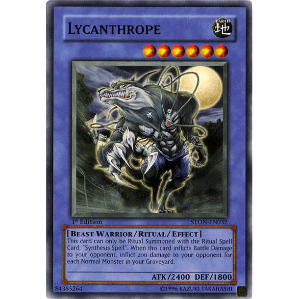Lycanthrope - STON-EN032 - Common