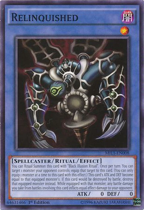 Relinquished - MIL1-EN008 - Common 