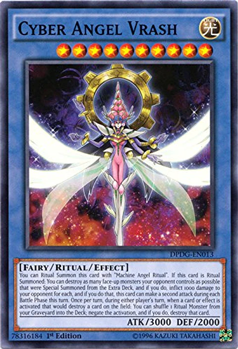 Cyber Angel Vrash - DPDG-EN013 - Common 