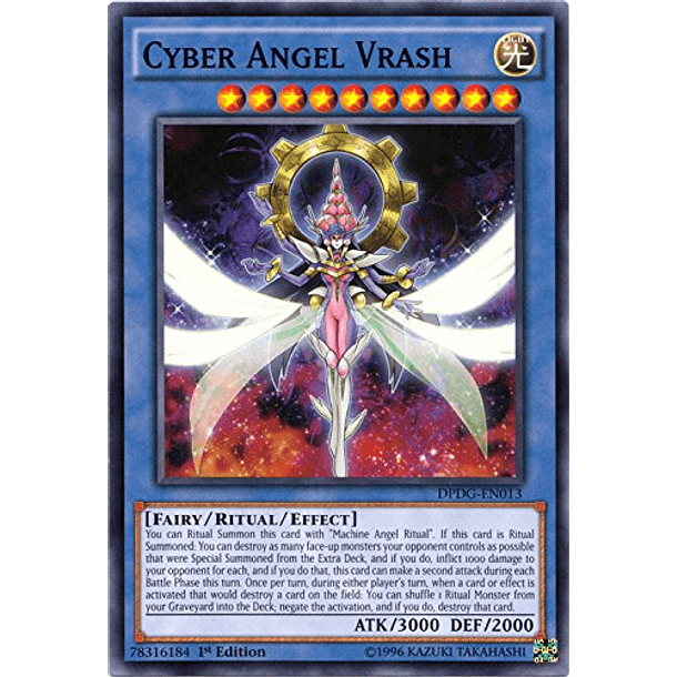 Cyber Angel Vrash - DPDG-EN013 - Common 