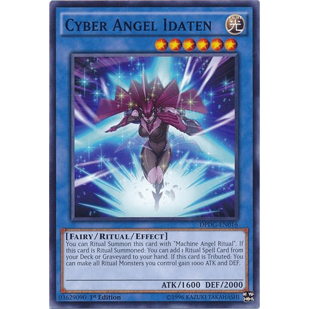 Cyber Angel Idaten - DPDG-EN016 - Common