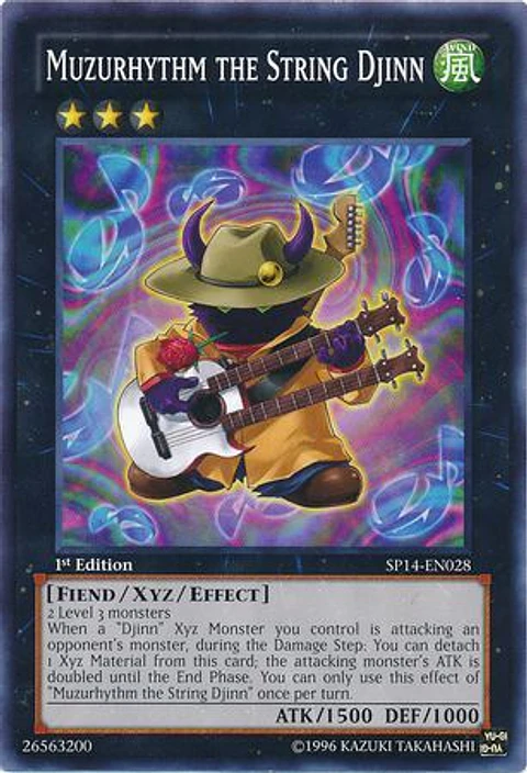 Muzurhythm the String Djinn - SP14-EN028 - Common