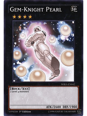 Gem-Knight Pearl - WIRA-EN042 - Common