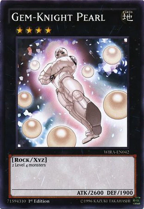 Gem-Knight Pearl - WIRA-EN042 - Common