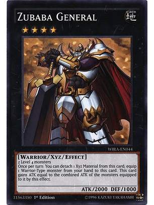 Zubaba General - WIRA-EN044 - Common 