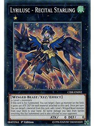 Lyrilusc - Recital Starling - CIBR-EN092 - Common