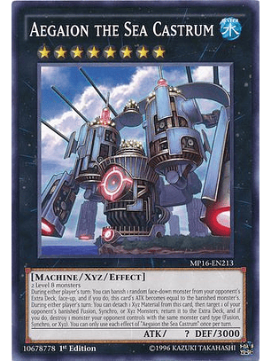 Aegaion the Sea Castrum - MP16-EN213 - Common