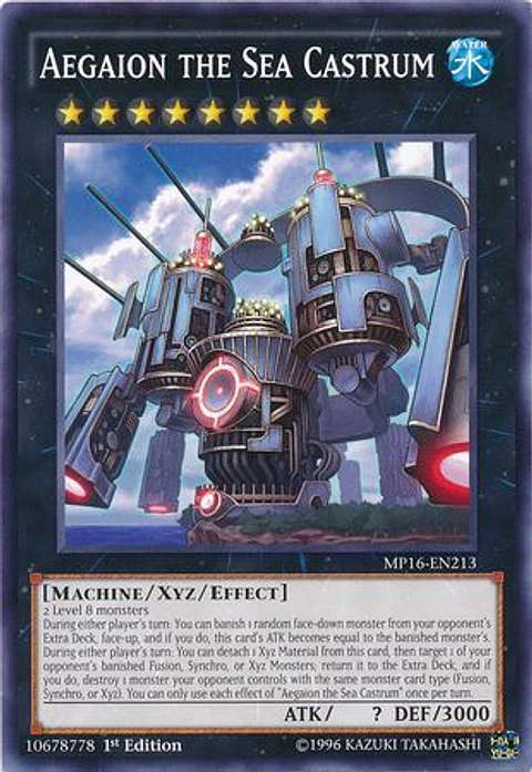 Aegaion the Sea Castrum - MP16-EN213 - Common
