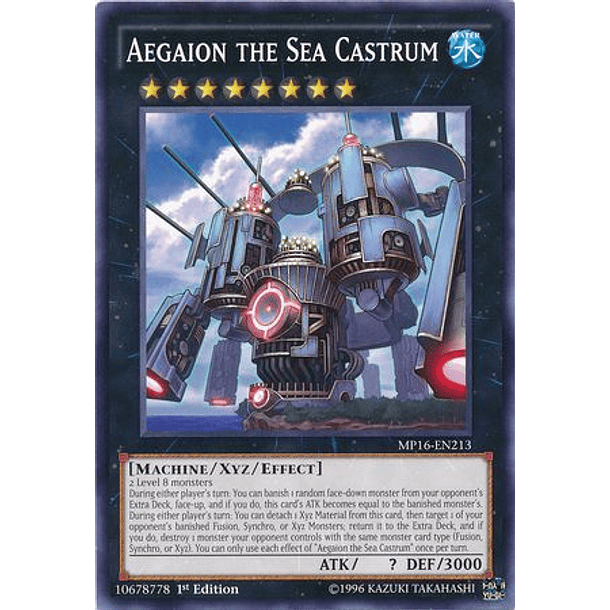 Aegaion the Sea Castrum - MP16-EN213 - Common