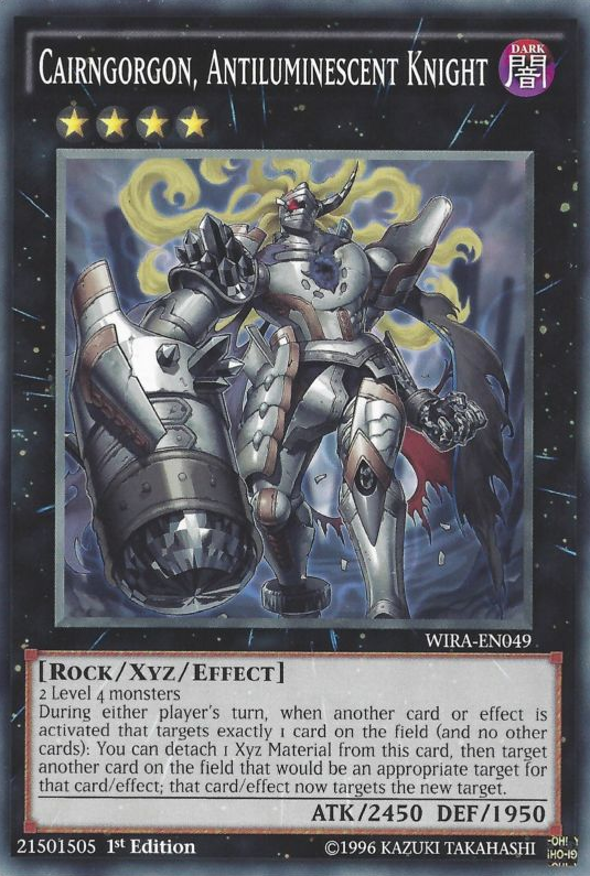 Cairngorgon, Antiluminescent Knight - WIRA-EN049 - Common  1