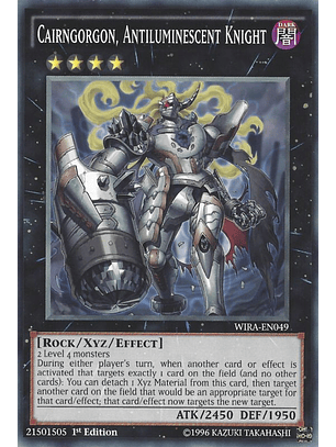 Cairngorgon, Antiluminescent Knight - WIRA-EN049 - Common 