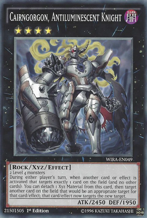 Cairngorgon, Antiluminescent Knight - WIRA-EN049 - Common 