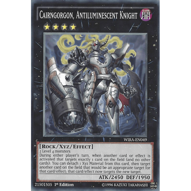 Cairngorgon, Antiluminescent Knight - WIRA-EN049 - Common 