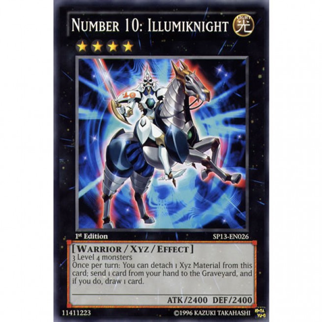 Number 10: Illumiknight - SP13-EN026 - Common 1