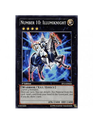 Number 10: Illumiknight - SP13-EN026 - Common
