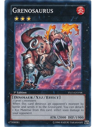 Grenosaurus - YS13-ENV08 - Common