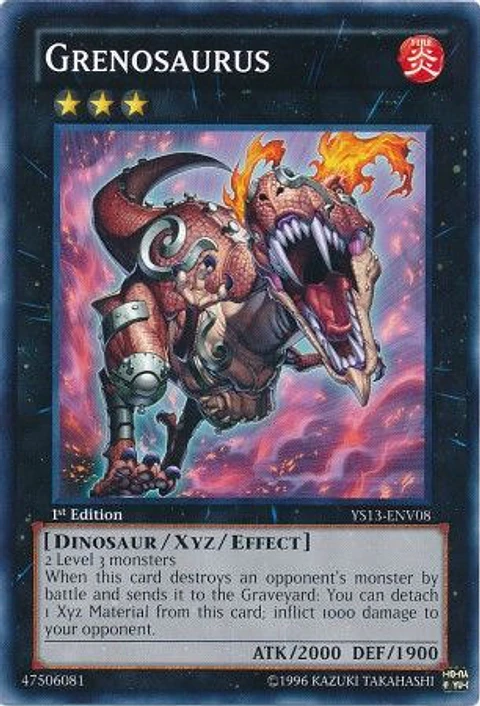 Grenosaurus - YS13-ENV08 - Common