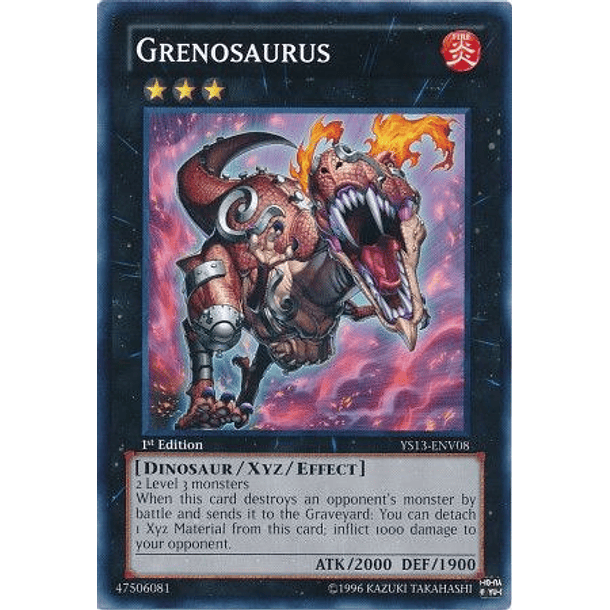 Grenosaurus - YS13-ENV08 - Common