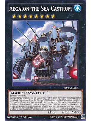 Aegaion the Sea Castrum - BOSH-EN055 - Common