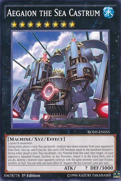Aegaion the Sea Castrum - BOSH-EN055 - Common