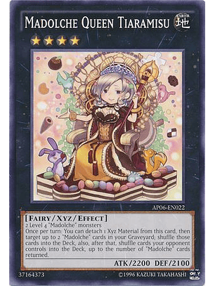 Madolche Queen Tiaramisu - AP06-EN022 - Common