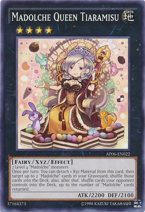 Madolche Queen Tiaramisu - AP06-EN022 - Common