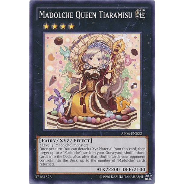 Madolche Queen Tiaramisu - AP06-EN022 - Common