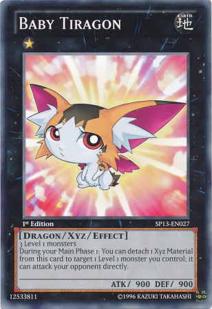 Baby Tiragon - SP13-EN027 - Common 1