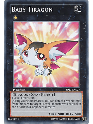 Baby Tiragon - SP13-EN027 - Common