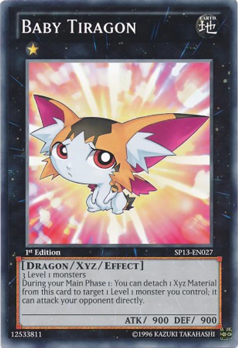Baby Tiragon - SP13-EN027 - Common